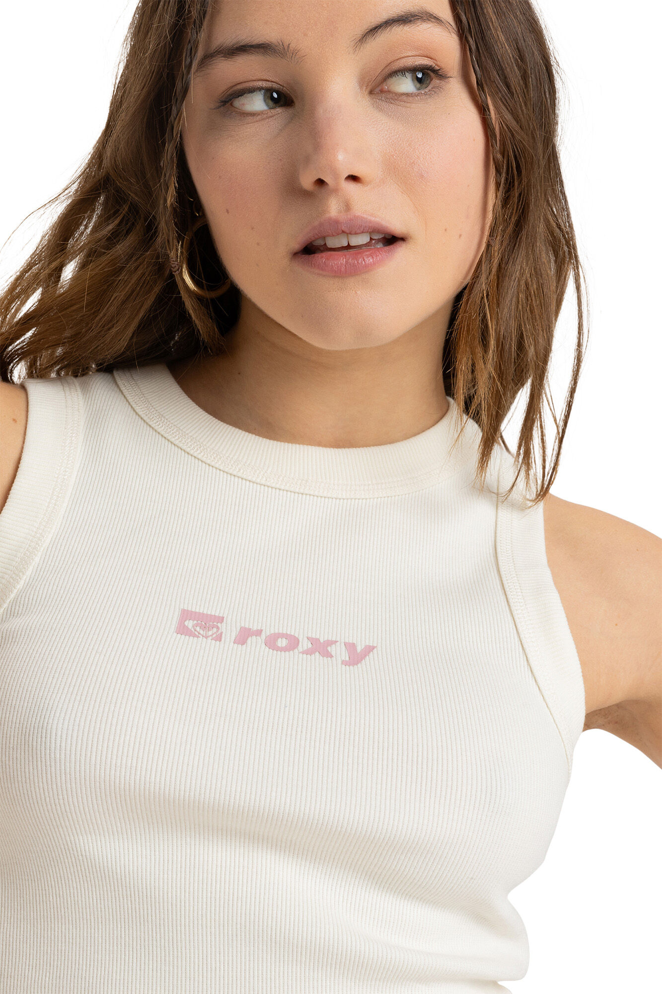 Roxy T-shirt sem Mangas para Mulher