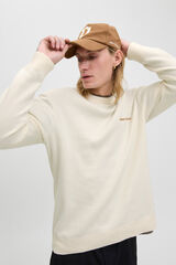 Jack & Jones Jersey regular fit blanco