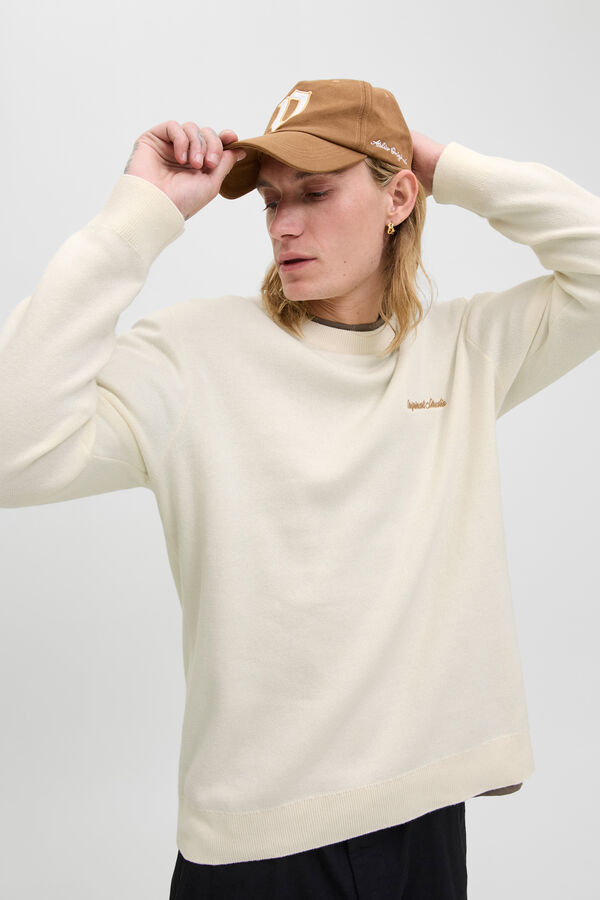 Jack & Jones Jersey regular fit blanco