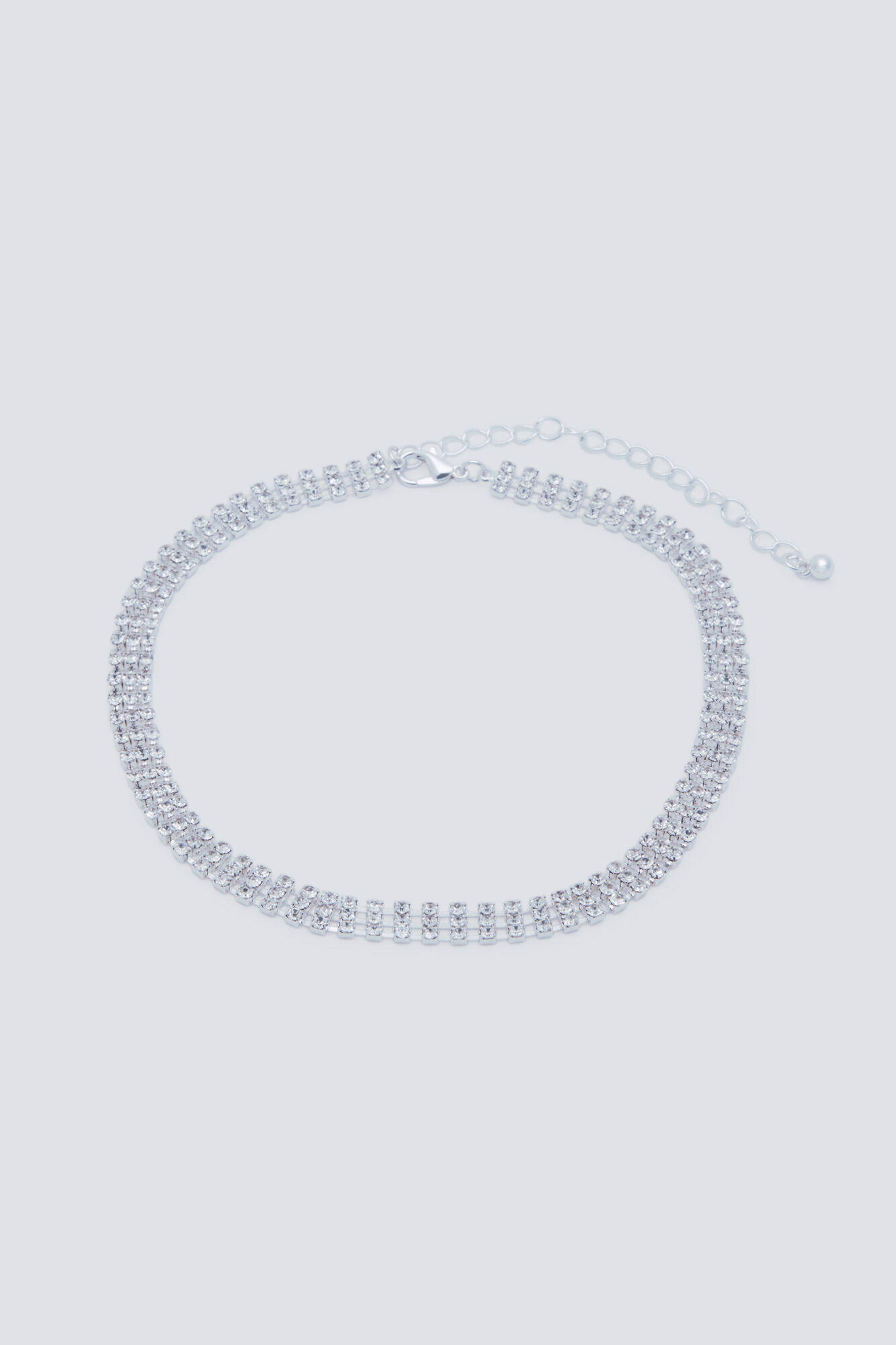 Springfield Collar chocker piedras brillantes