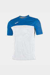 Joma T-shirt de manga curta Winner branco