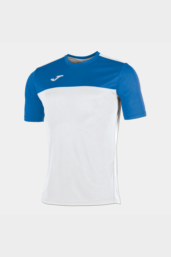 Joma T-shirt de manga curta Winner branco