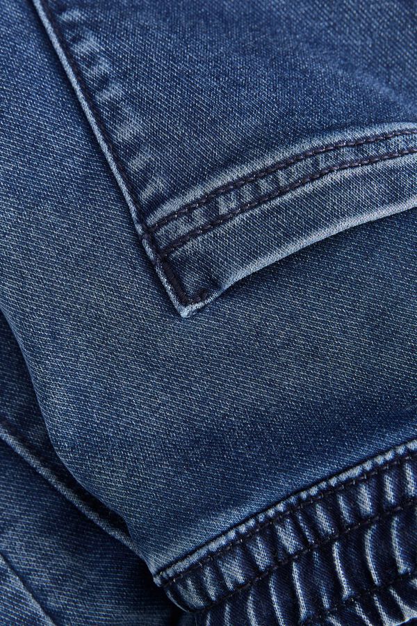JJ REBEL Bermuda jogger denim azul