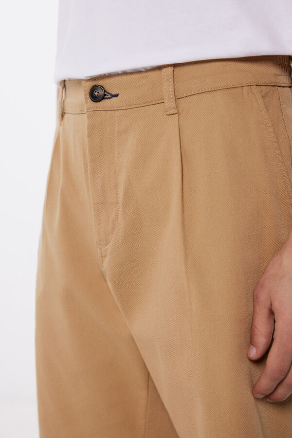 Springfield Bermuda color comfort fit beige