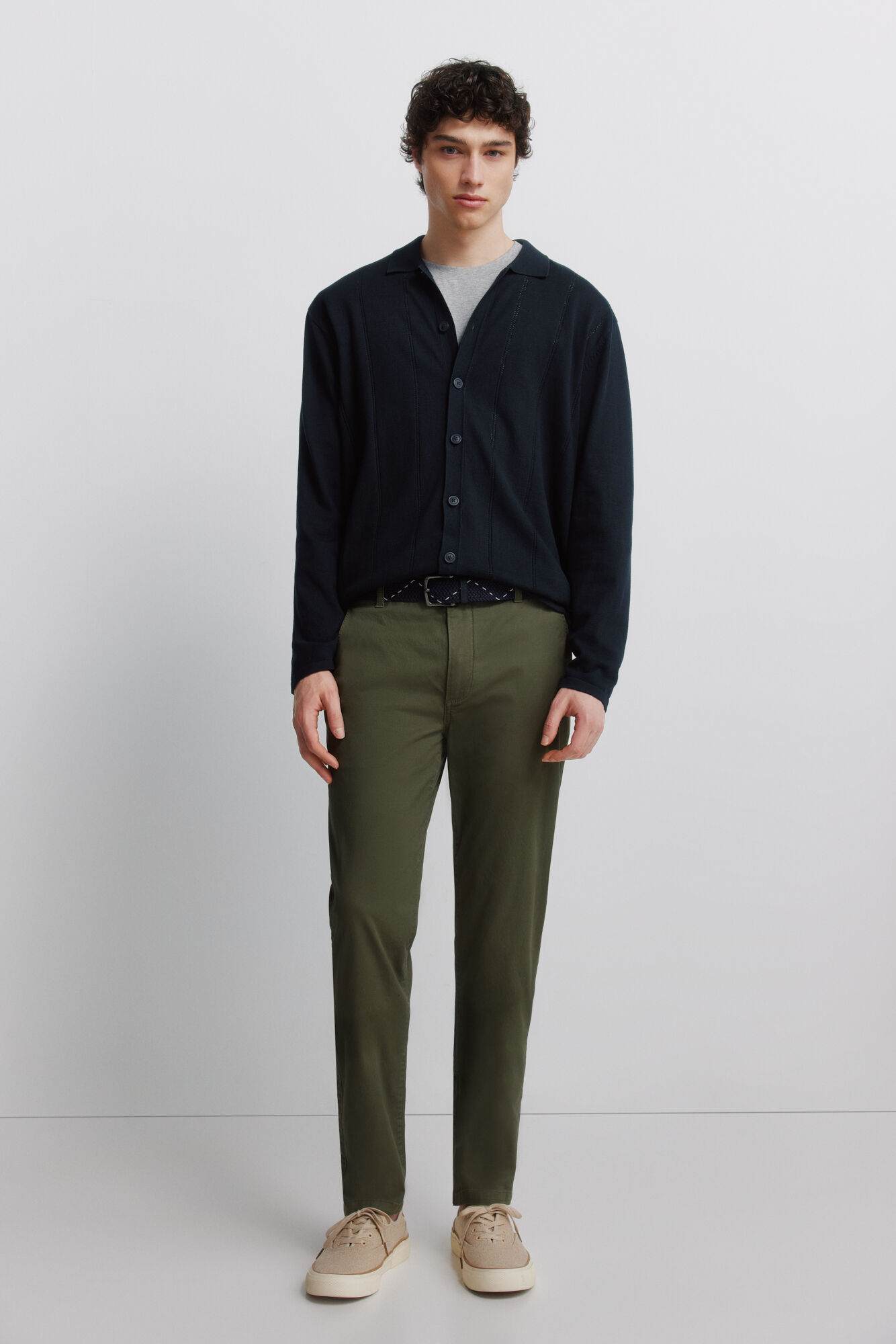Springfield Cal&ccedil;as chino skinny fit