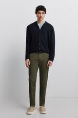 Springfield Cal&ccedil;as chino skinny fit estampado
