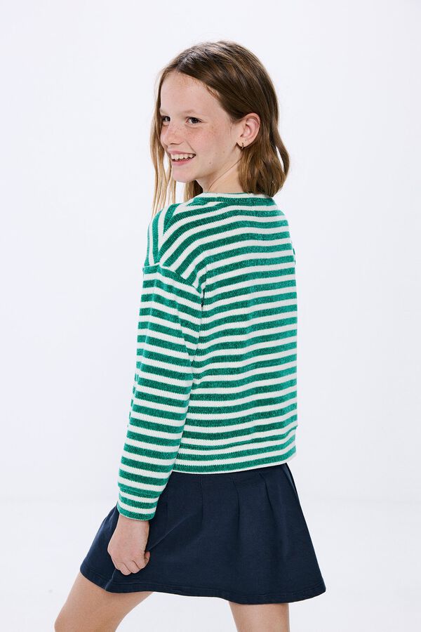 Springfield Kids Jersey chenilla ni&ntilde;a blanco