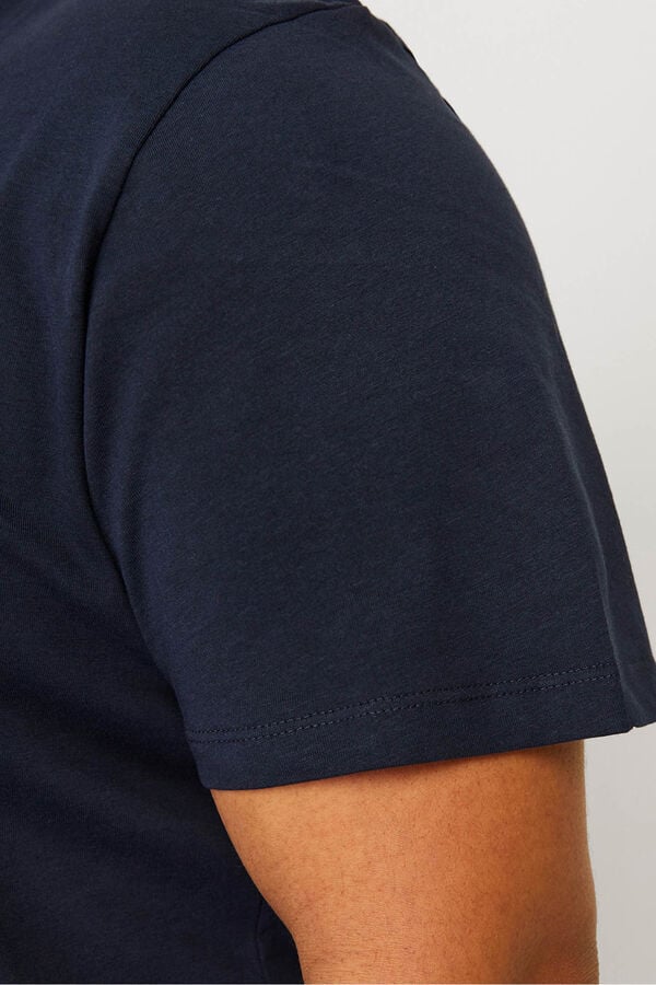 Jack & Jones PLUS Camiseta regular fit PLUS azul