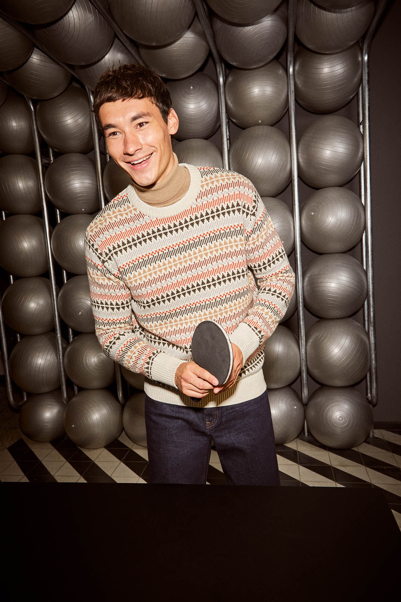 Springfield Camisola fantasia jacquard