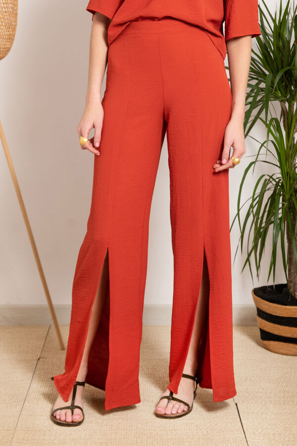 Cul Sac Cal&ccedil;as Bristol Verde-Esmeralda vermelho