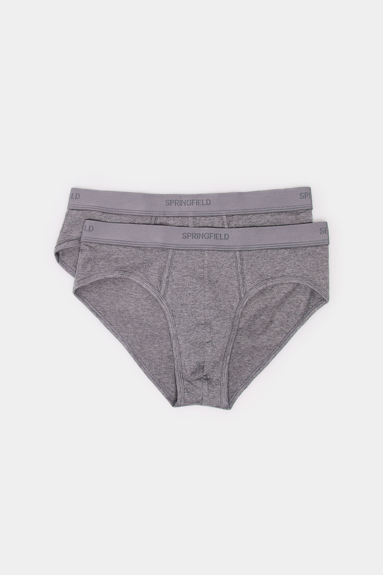 Springfield Pack 2 cuecas b&aacute;sicas