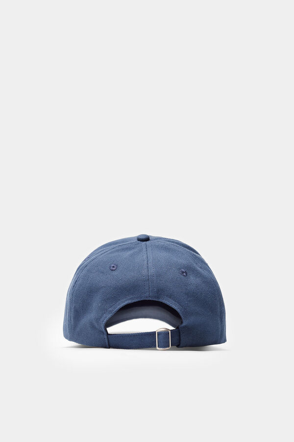 Springfield Gorra b&aacute;sica logo Springfield azul