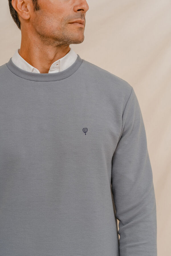Celopman Sudadera Ottoman azul