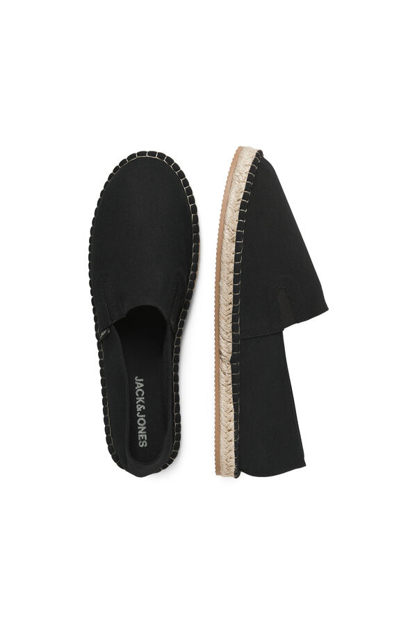 Jack & Jones Alpargatas de lona negro