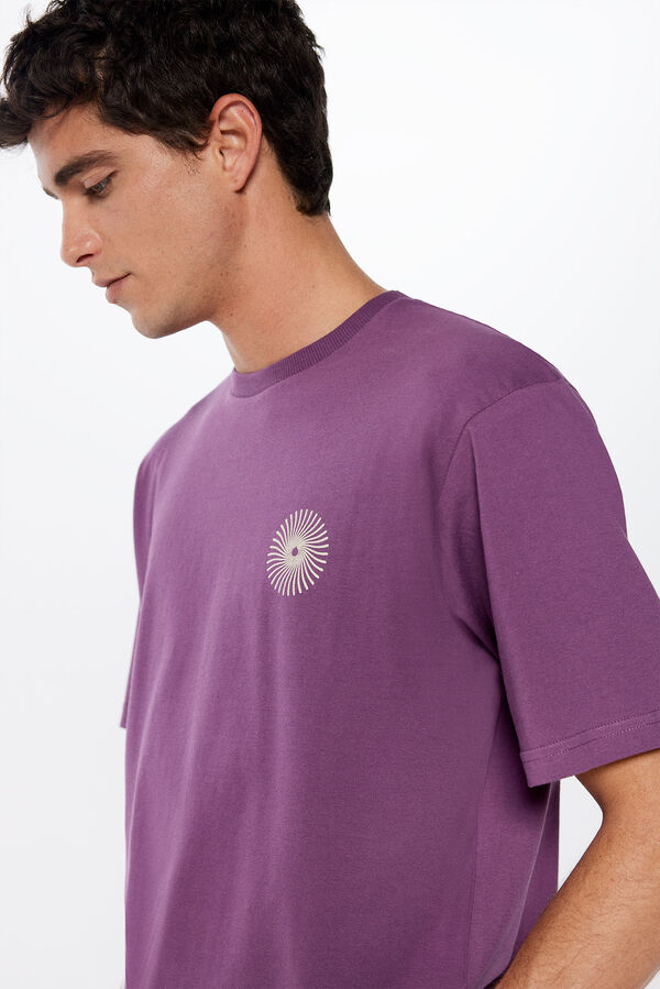 Springfield Camiseta shine on morado/lila