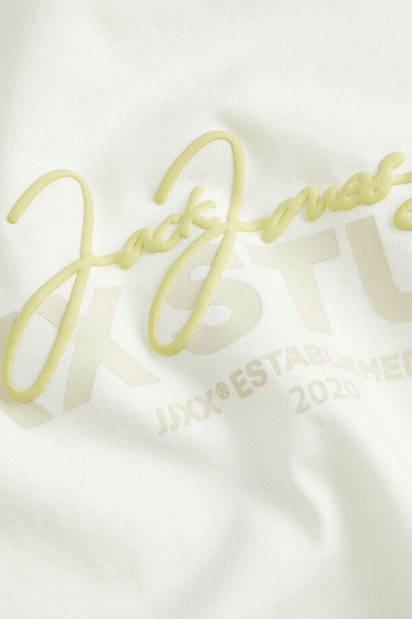 Jack & Jones T-shirt de manga curta branco