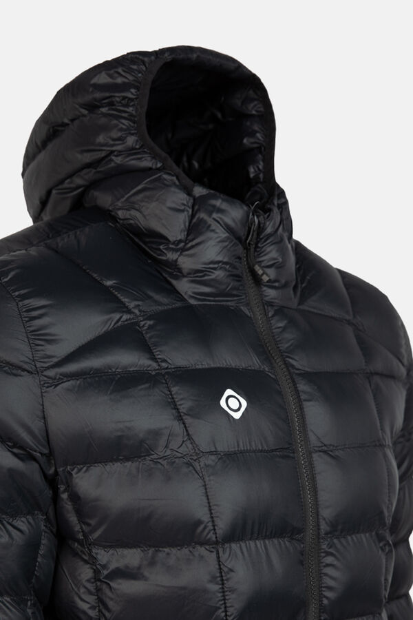 Izas Jaqueta Cheia de Fibra preto