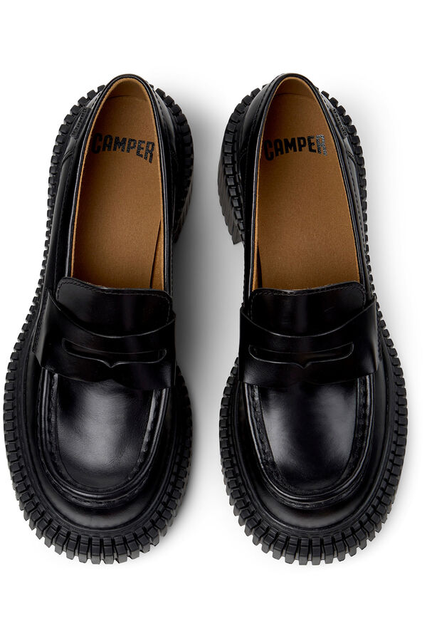 Camper Mocasines de piel negro