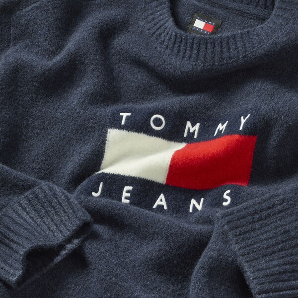 Tommy Jeans Jersey de mujer Tommy Jeans azul