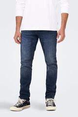 Only & Sons Jeans Slim fit azul