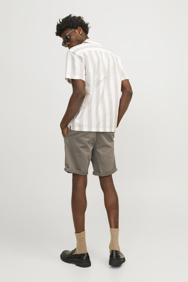 Jack & Jones Cal&ccedil;&otilde;es chino regular fit cinzento