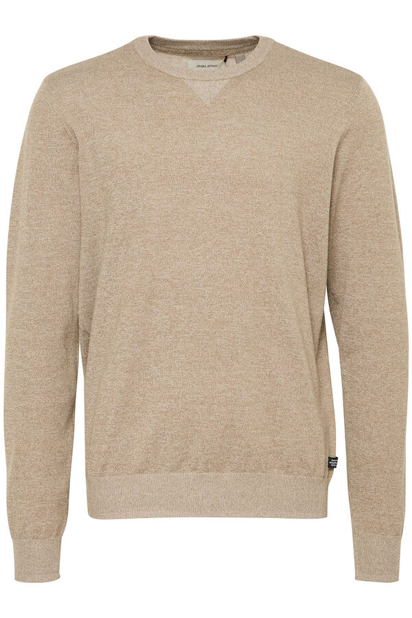 Blend Jersey de Punto beige