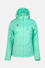 Izas Jaqueta de fibra imperme&aacute;vel verde