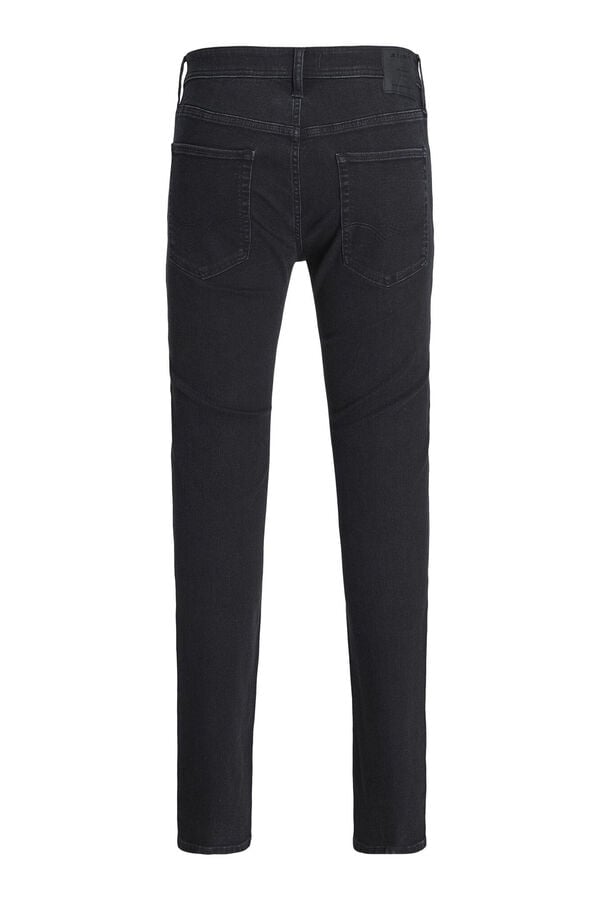 Jack & Jones Jeans tapered fit negro
