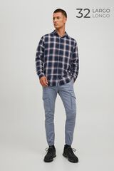 Jack & Jones Cal&ccedil;as cargo azul