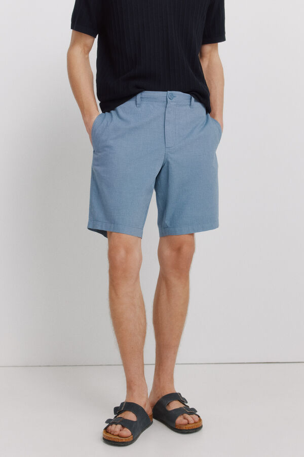 Springfield Bermuda estructura color azul