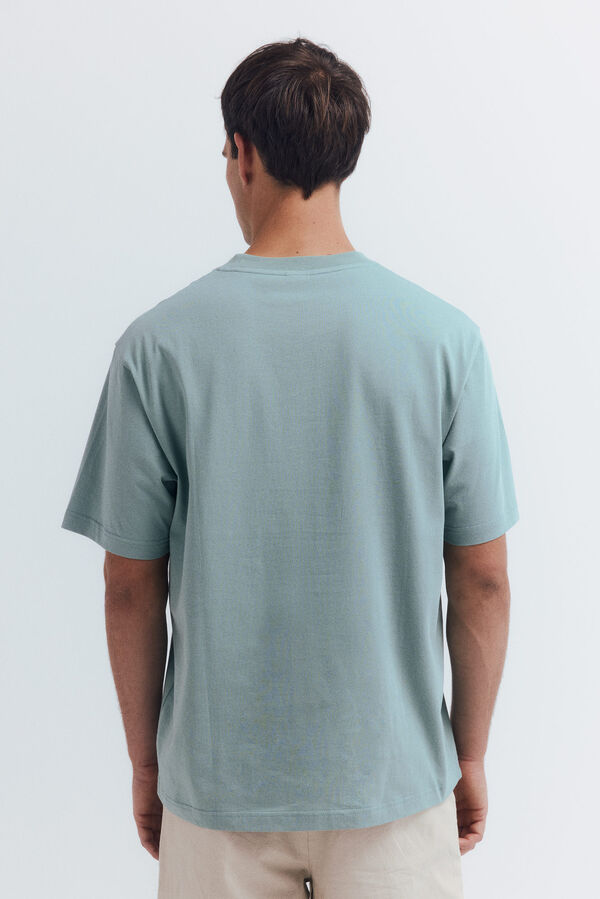 Springfield Camiseta golf hole verde