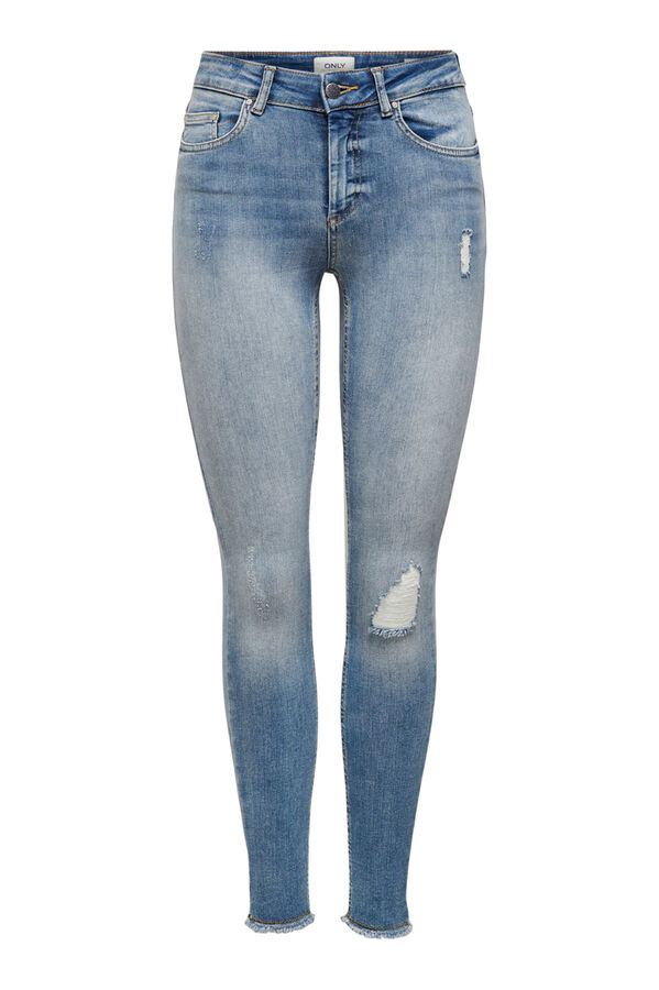 Springfield Jeans skinny azul medio