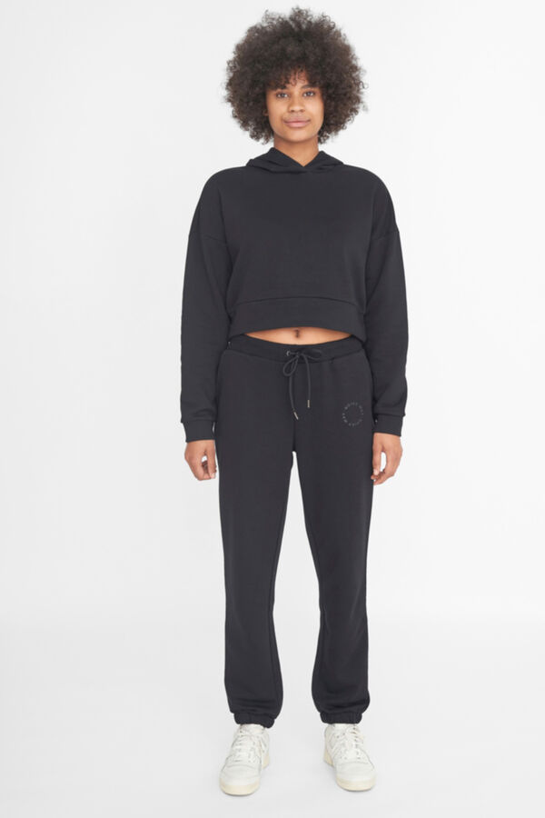 Noisy May Pantal&oacute;n sweat negro