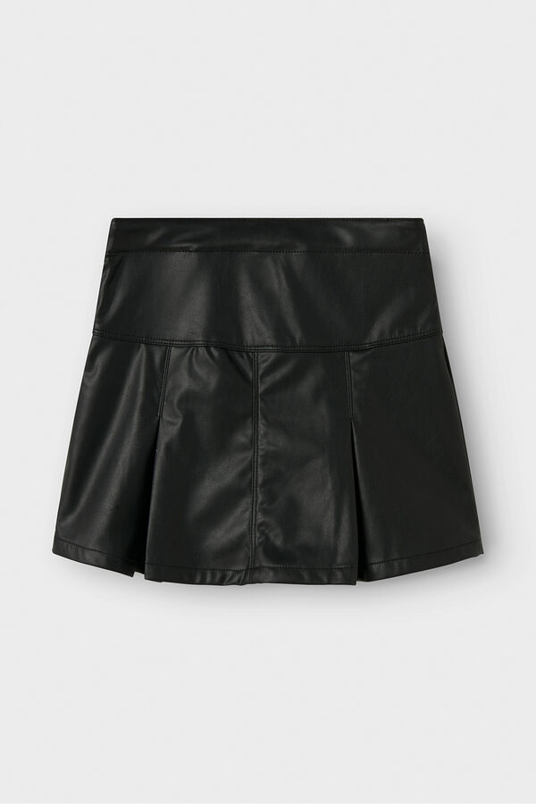 Name It Falda tableada ni&ntilde;a negro