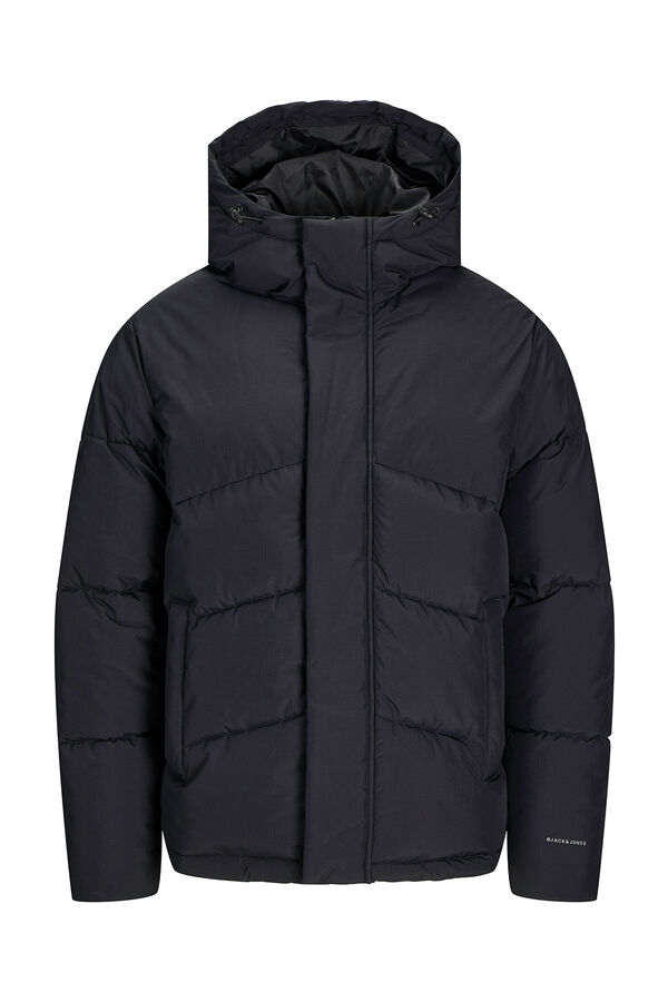 Jack & Jones PLUS Chaqueta acolchada Plus negro