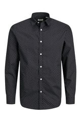JJ REBEL Camisa slim fit negro