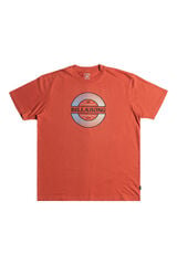 Billabong Camiseta masculina de manga curta cru