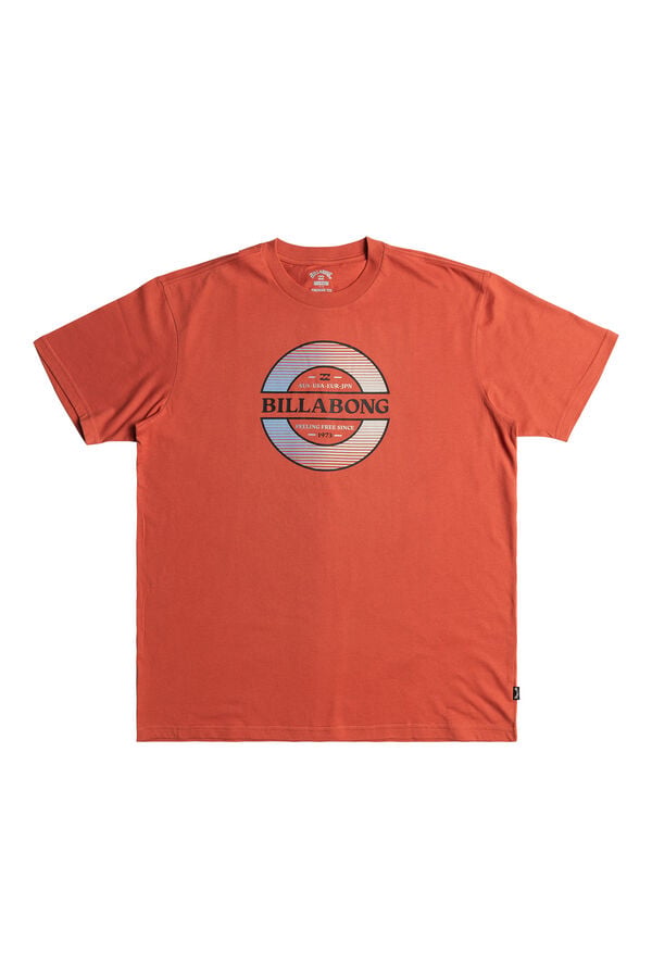 Billabong Camiseta masculina de manga curta cru