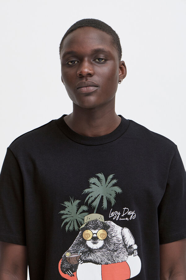 Blend Camiseta Bhjerron  preto