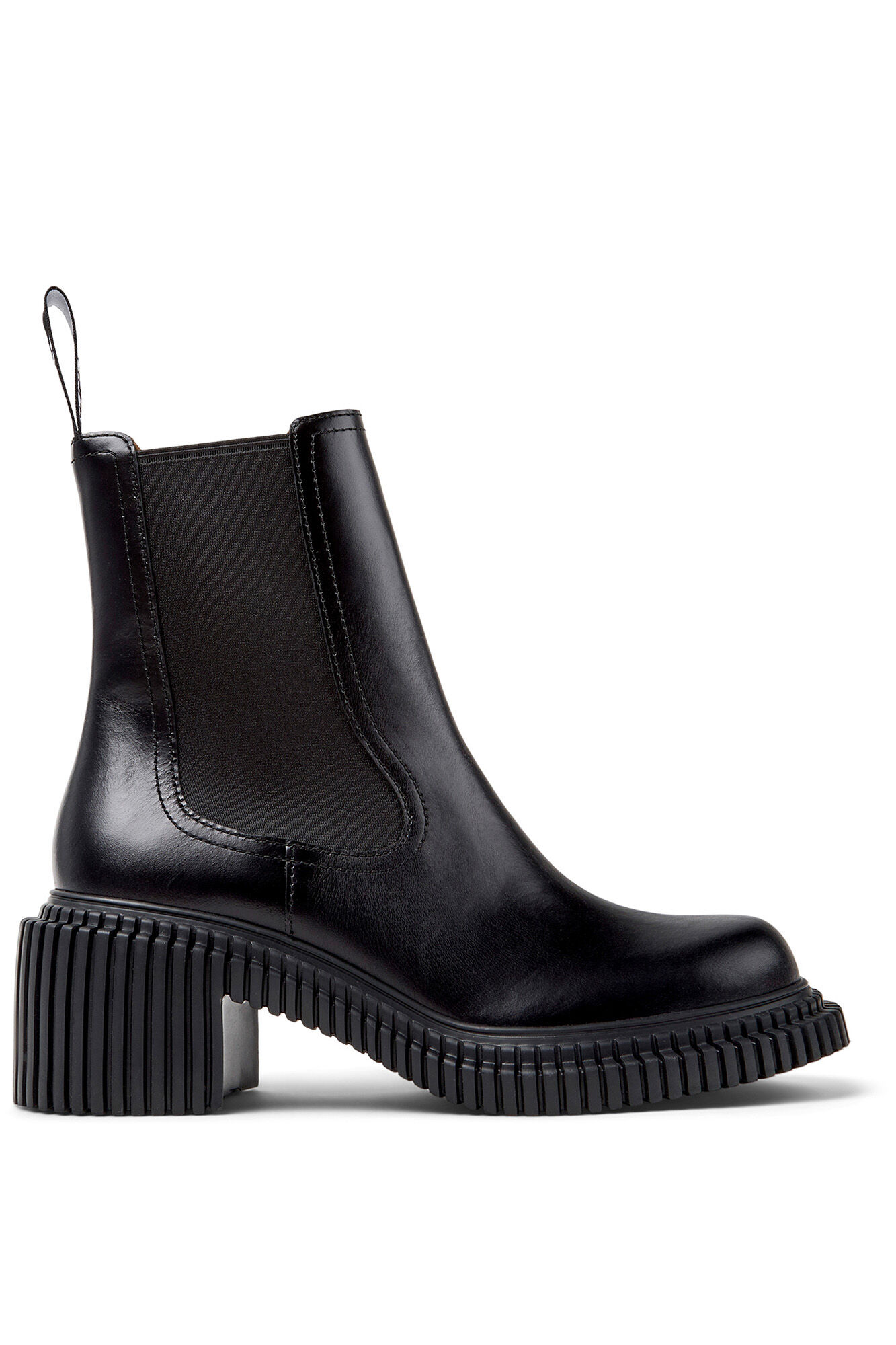 Camper Botas de media ca&ntilde;a de piel