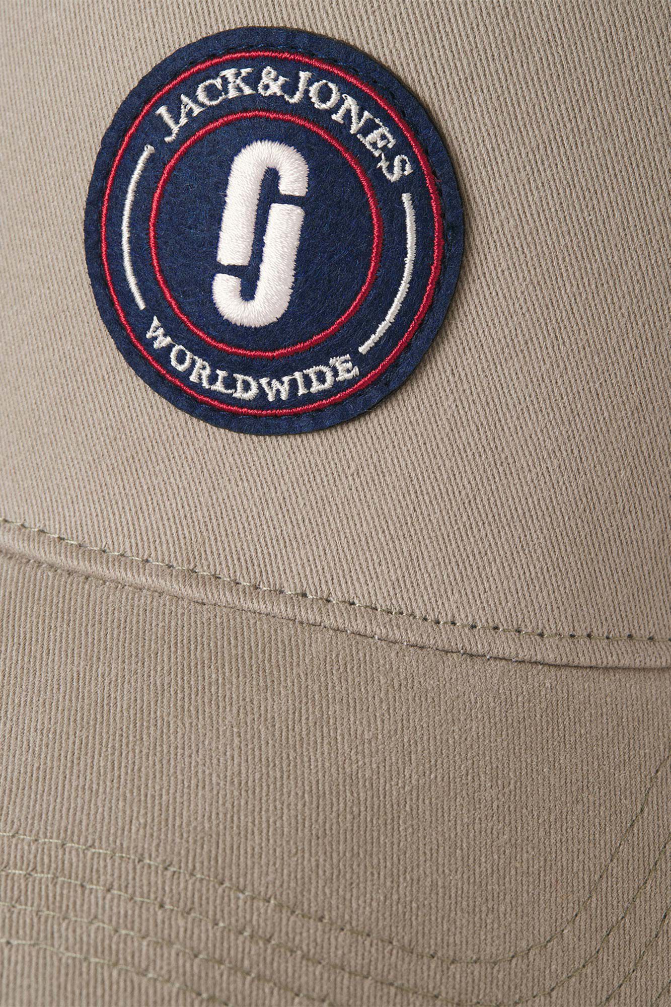 Jack & Jones Bon&eacute; b&aacute;sico com distintivo