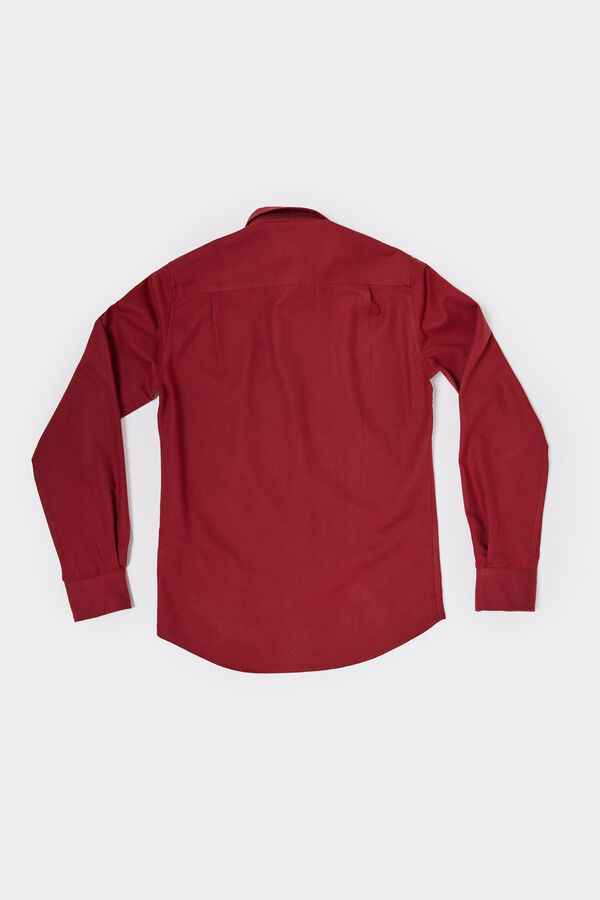 Springfield Camisa de manga comprida vermelho real
