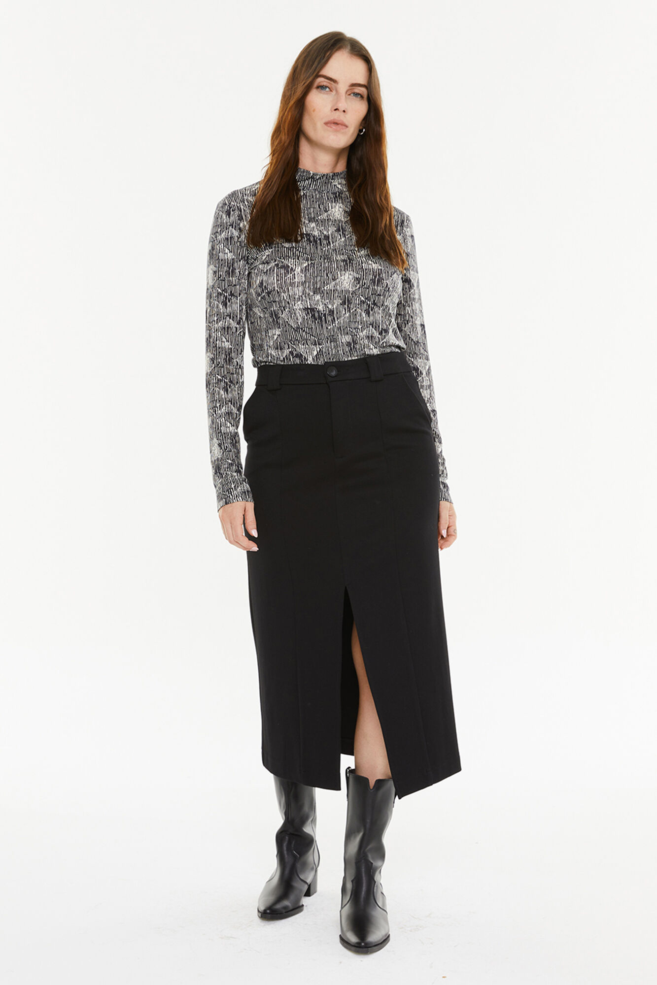 System Action Camiseta estampada