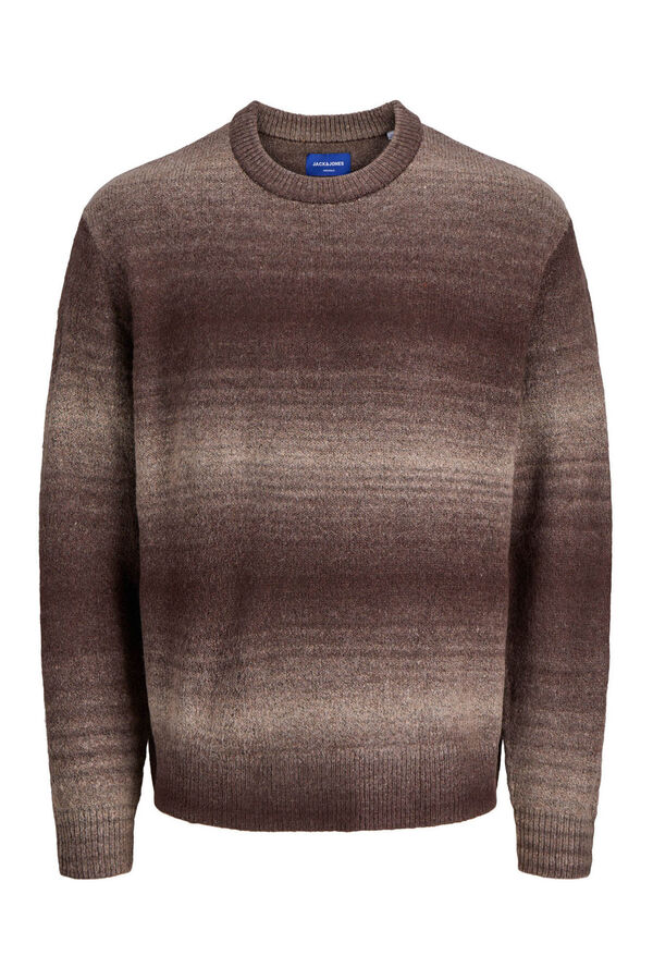 Jack & Jones Jersey degradado de punto rojo