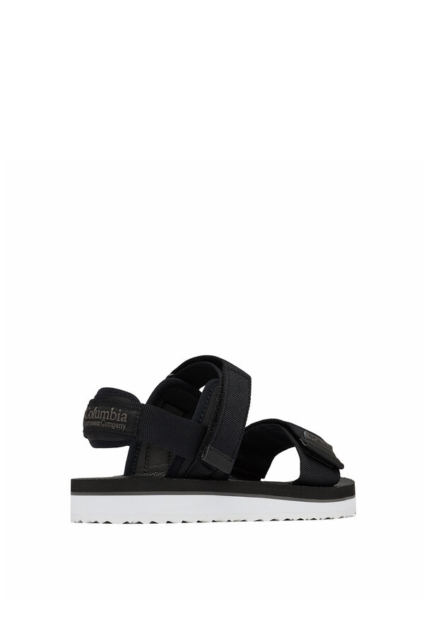 Columbia Sand&aacute;lia Columbia Via&trade; para mulher preto