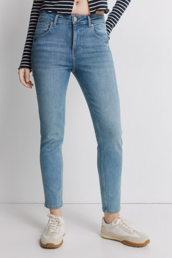Springfield Cal&ccedil;as jeans push-up azul
