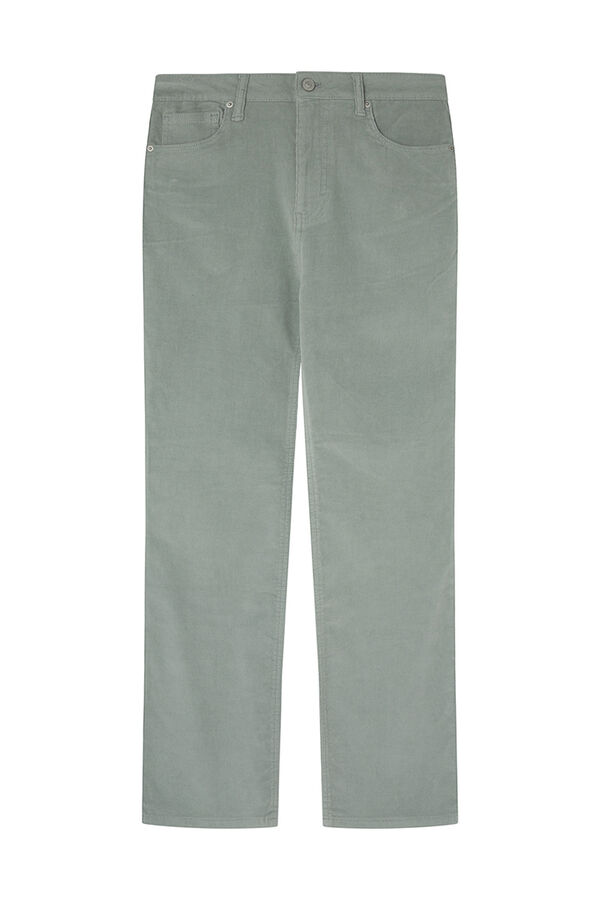 Springfield Pantal&oacute;n pana kick flare verde