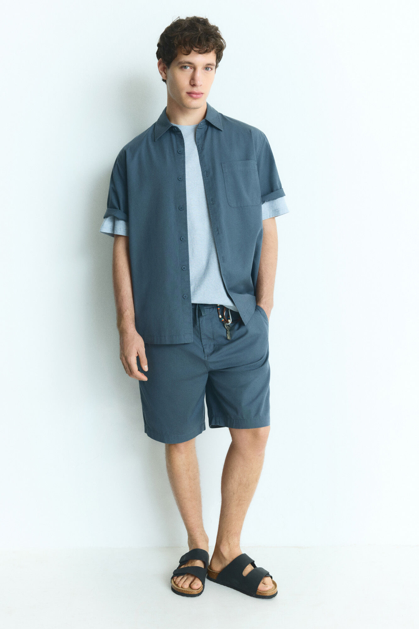 Springfield Bermuda fluida relaxed fit