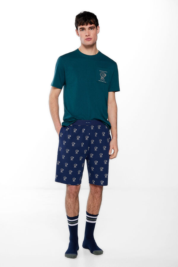 Springfield Pijama corto Rick & Morty&trade; verde
