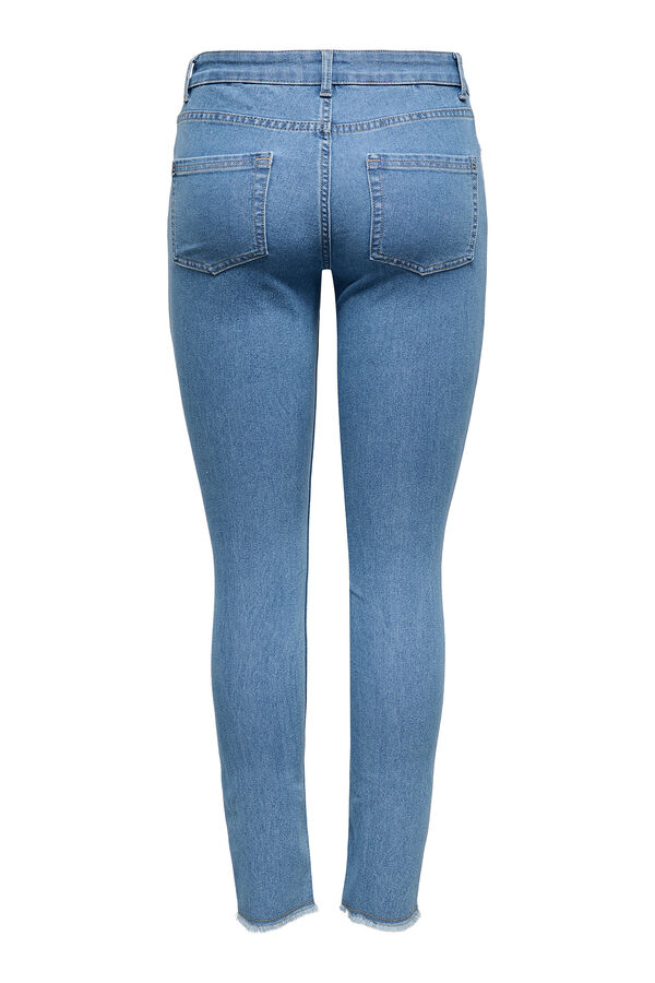 Only Calça Jeans Skinny AKM186 azul